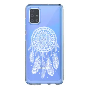 Megafone C17-W Cover For Samsung Galaxy A71