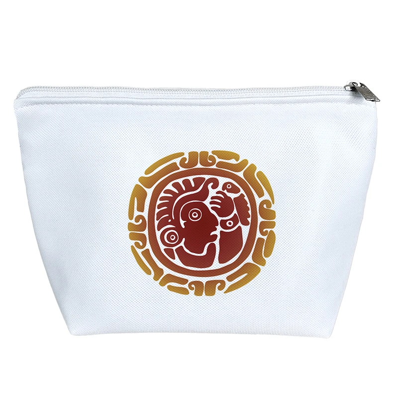 کیف لوازم آرایش دخترانه خندالو مدل نقش مرد و طوطی کد 7326