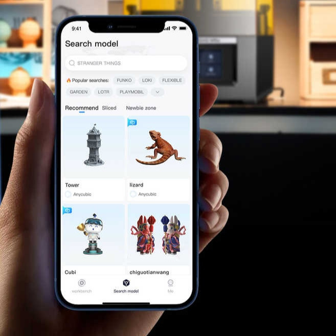 پرینتر سه بعدی آنیکیوبیک مدل Photon Mono M5s