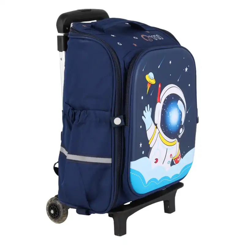 کوله پشتی چرخ دار طرح فضانورد مدل JYN