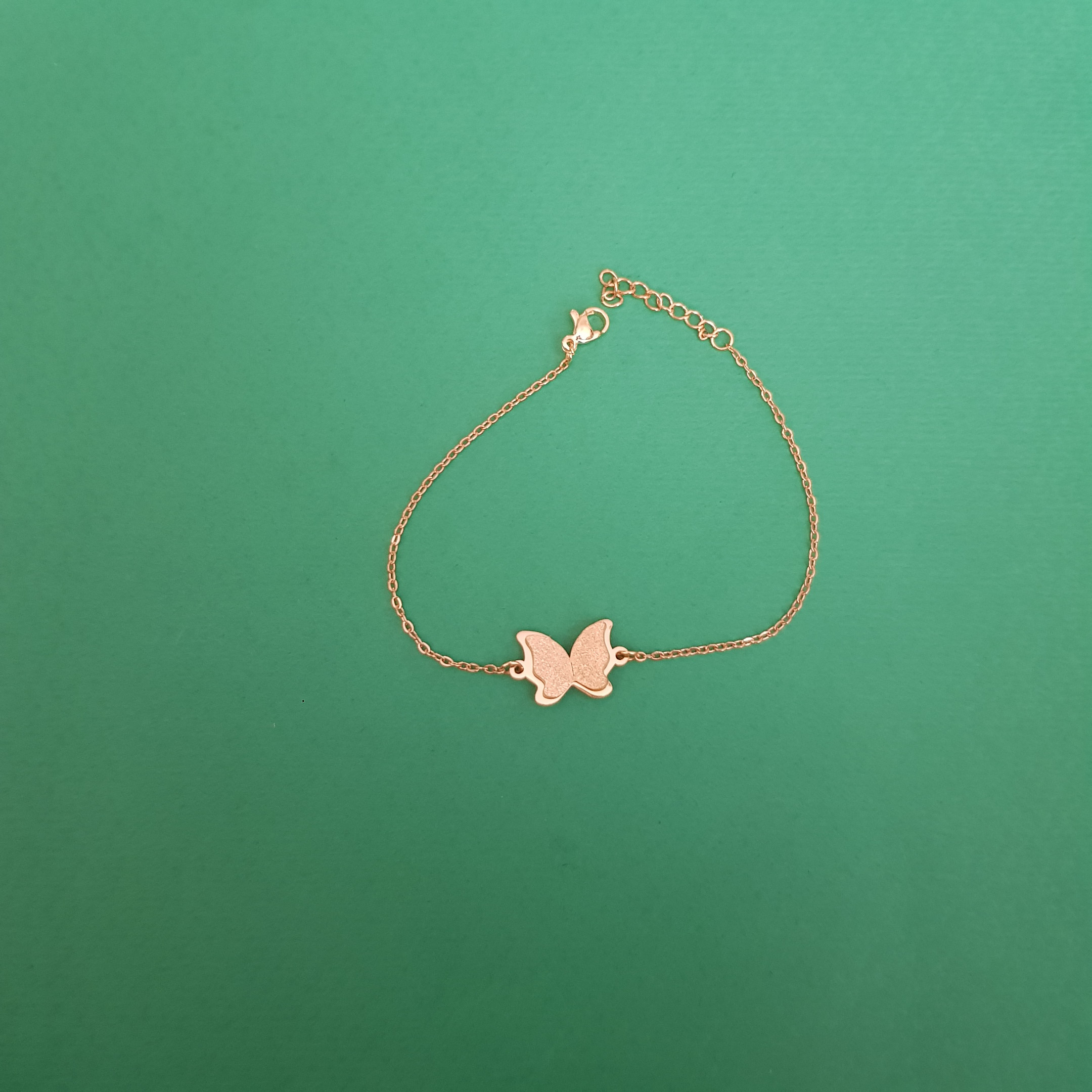 دستبند زنانه مدل پروانه