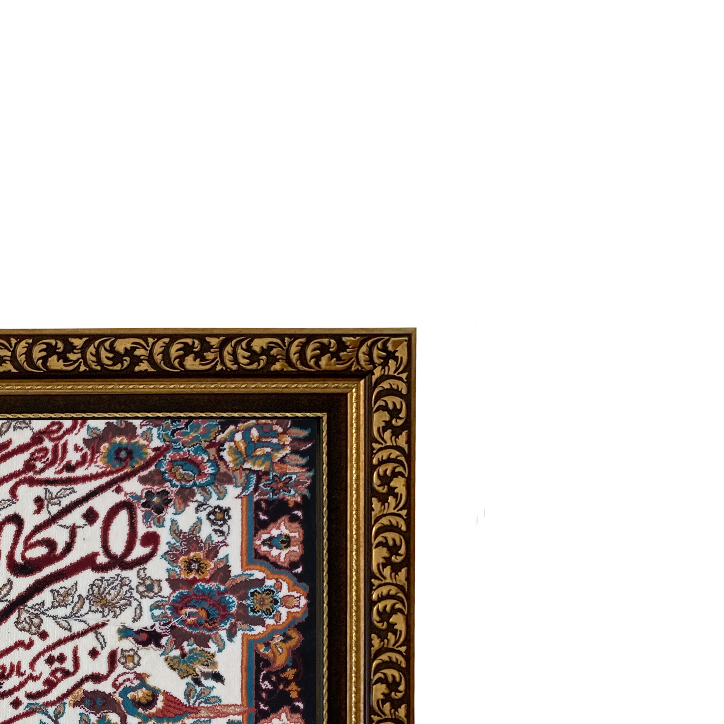 تابلو فرش ماشینی طرح دستبافت مدل وان یکاد کد 7773