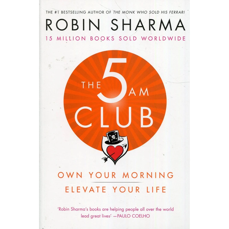 کتاب The 5 AM Club اثر Robin Sharma انتشارات Harper Collins Publ. UK