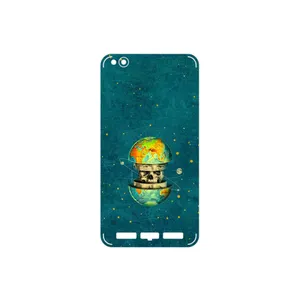 MAHOOT Collage of Earth Face Cover Sticker for Xiaomi Redmi 5A