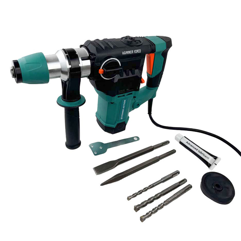 چکش تخریب 32 میلی متری 1350 وات پاوراکشن مدل RH1350