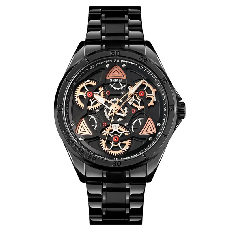 ساعت مچی عقربه‌ای کوارتز مردانه اسکمی مدل 1678