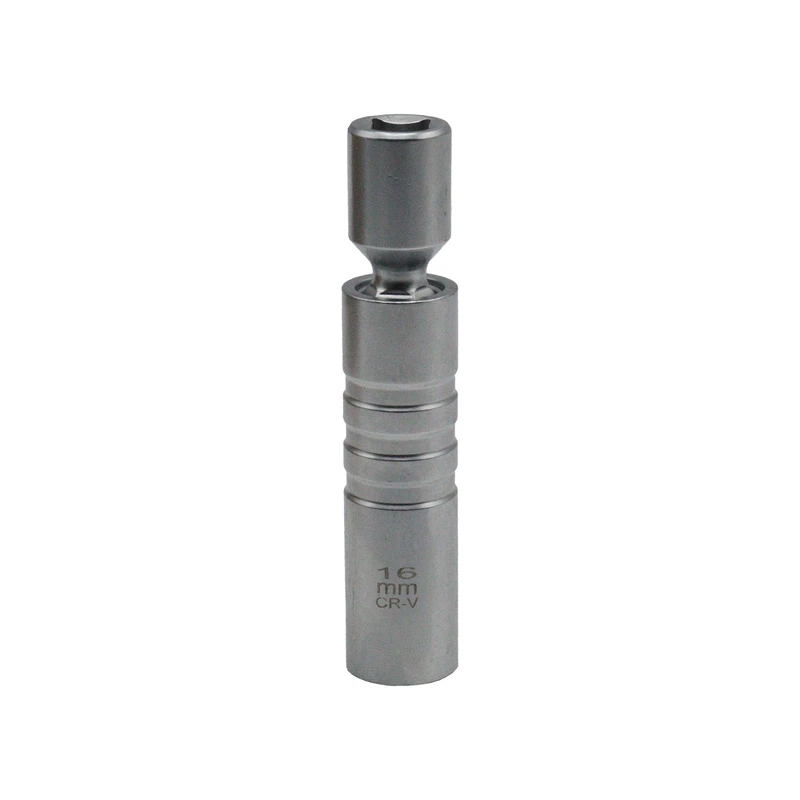 بکس شمع مدل لقلقه ای کد YP-12PAR-3/8INCH-10CM سایز 16 میلی متر