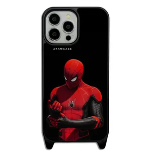 AKAM AMC-WLA13PROMAX-SPIDER MAN2 Cover For Apple iPhone 13 Pro Max
