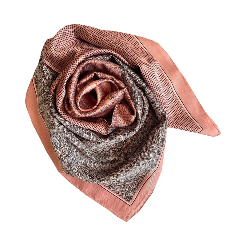 روسری زنانه مدل مینی اسکارف ابریشم توییل 0030