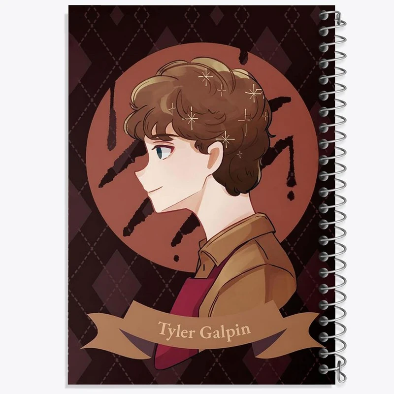 دفتر نقاشی 50 برگ خندالو مدل سریال ونزدی Wednesday کد 25234