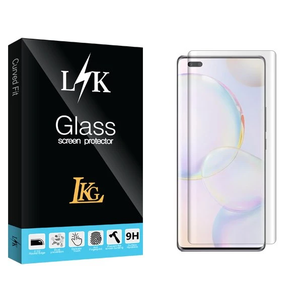 محافظ صفحه نمایش ال کا جی مدل LKK UV مناسب برای گوشی موبایل آنر 90 pro