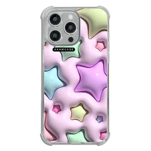 AKAM AMC-WTA15PROMAX-JELLY18 Cover For Apple iPhone 15 Pro Max