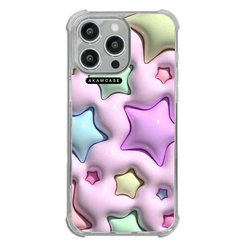 کاور آکام مدل AMC-WTA15PROMAX-JELLY18 مناسب برای گوشی موبایل اپل iPhone 15 Pro Max