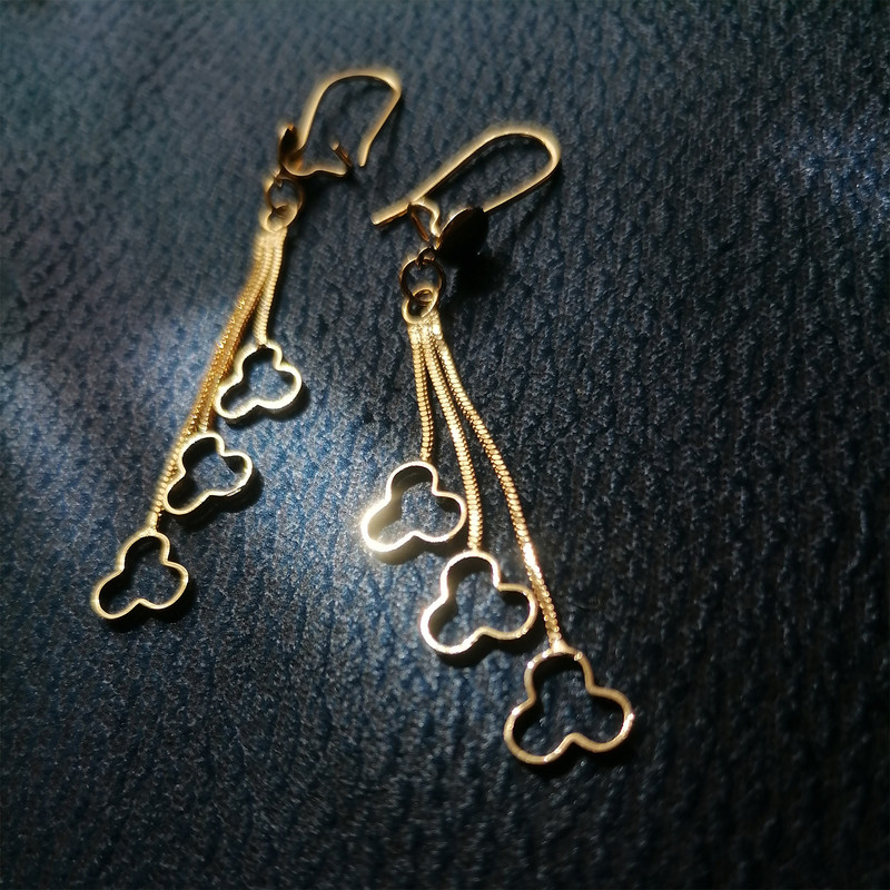 گوشواره زنانه مدل آویز مجلسی