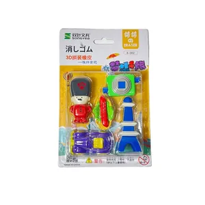 پاک کن مدل فانتزی کد fg-628 بسته 5 عددی