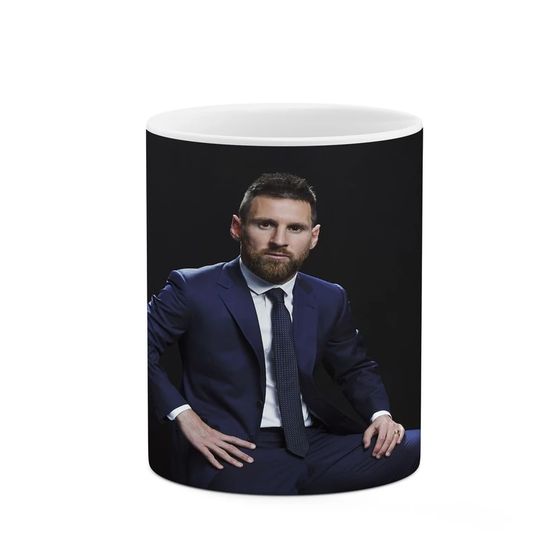 ماگ کاکتی طرح Leo Messi لئو مسی مدل mgh42385