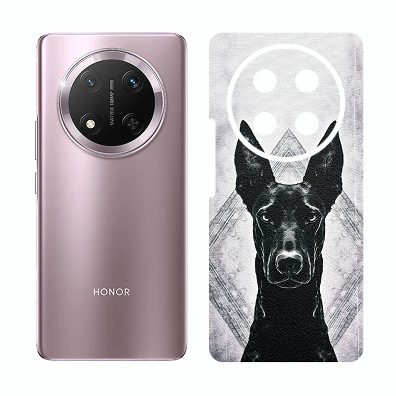 برچسب پوششی ریمکس مدل Cover طرح دوبرمن مناسب برای گوشی موبایل آنر X9c