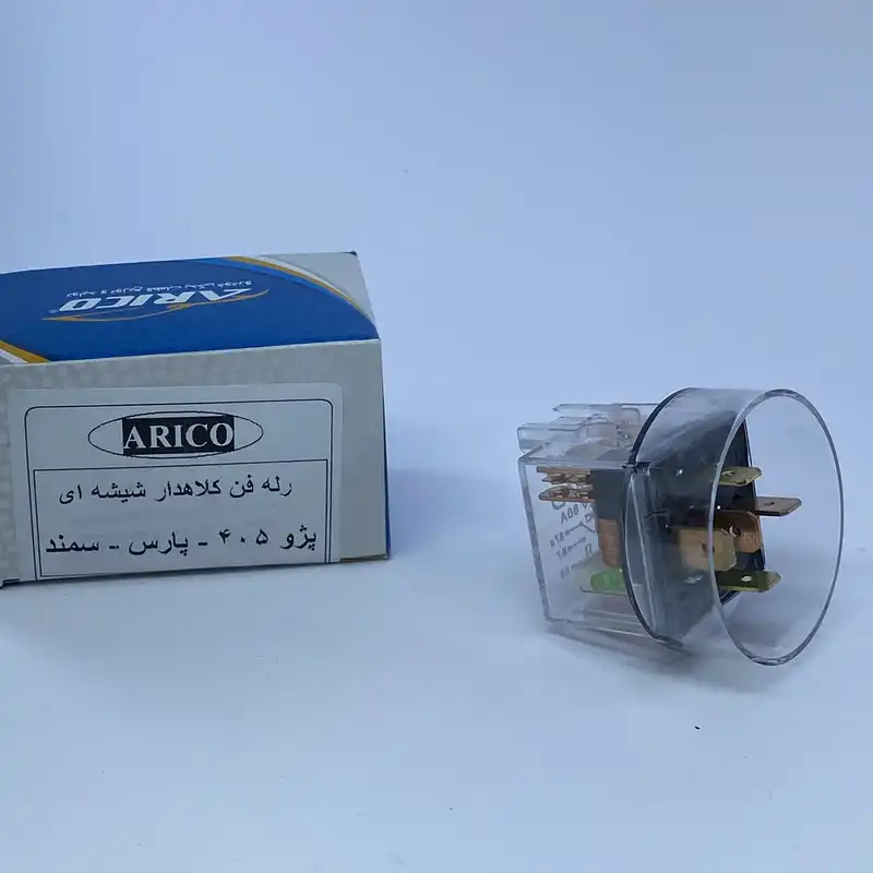 رله فن آریکو مدل 01 مناسب برای 405 پارس سمند