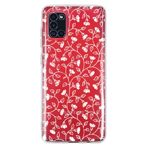 Megafone Flower C42-W Cover For Samsung Galaxy A31