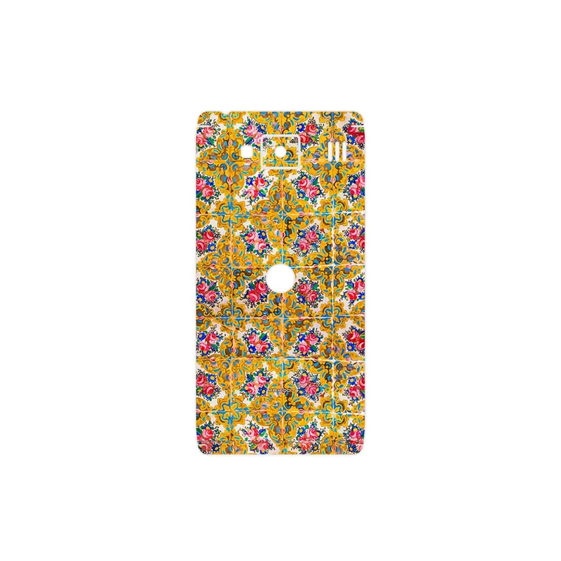 برچسب پوششی ماهوت مدل Iran Tile 15 مناسب برای گوشی موبایل موتورولا Droid Razr HD