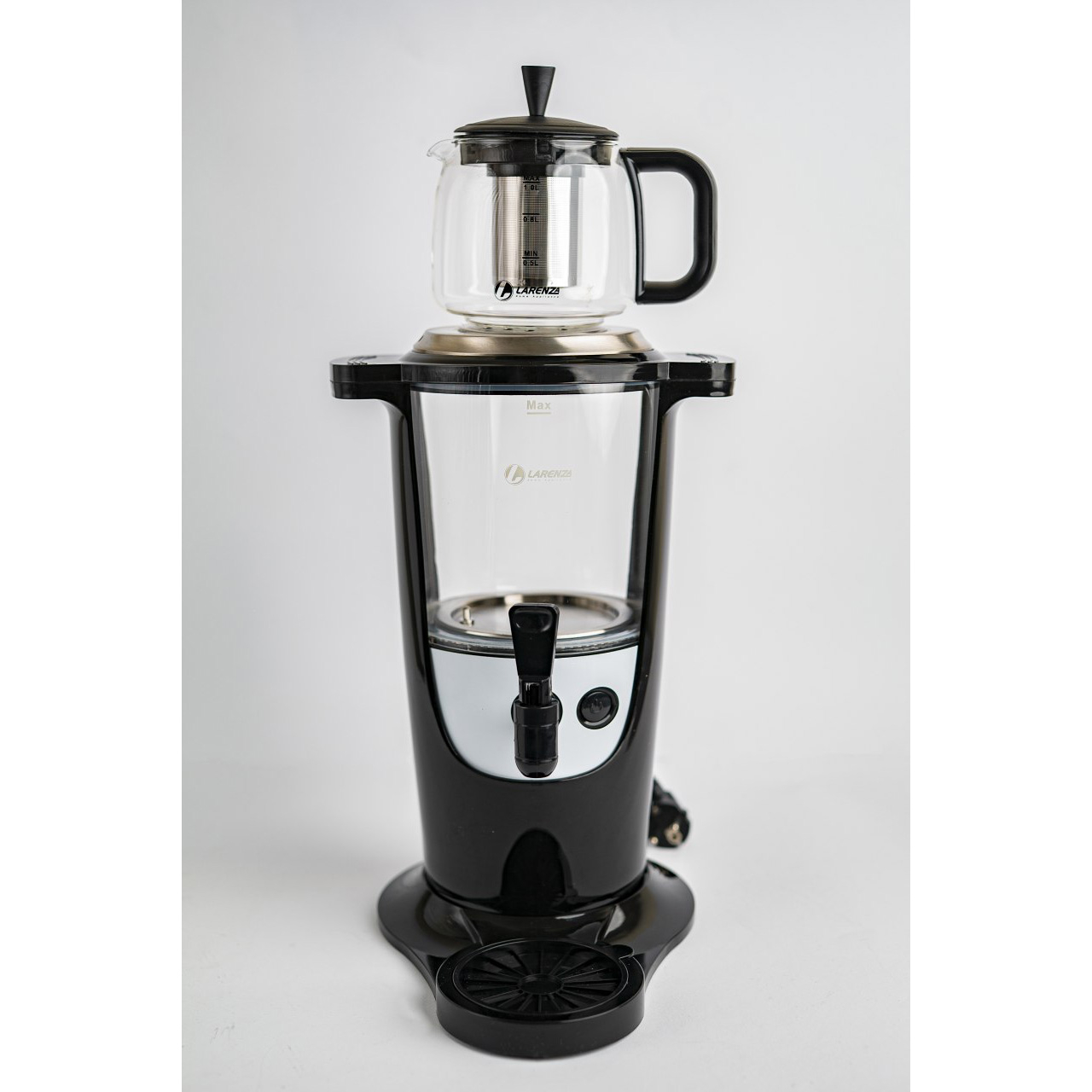 سماوربرقی لارنزا مدل 1500 ظرفیت ۳ لیتر