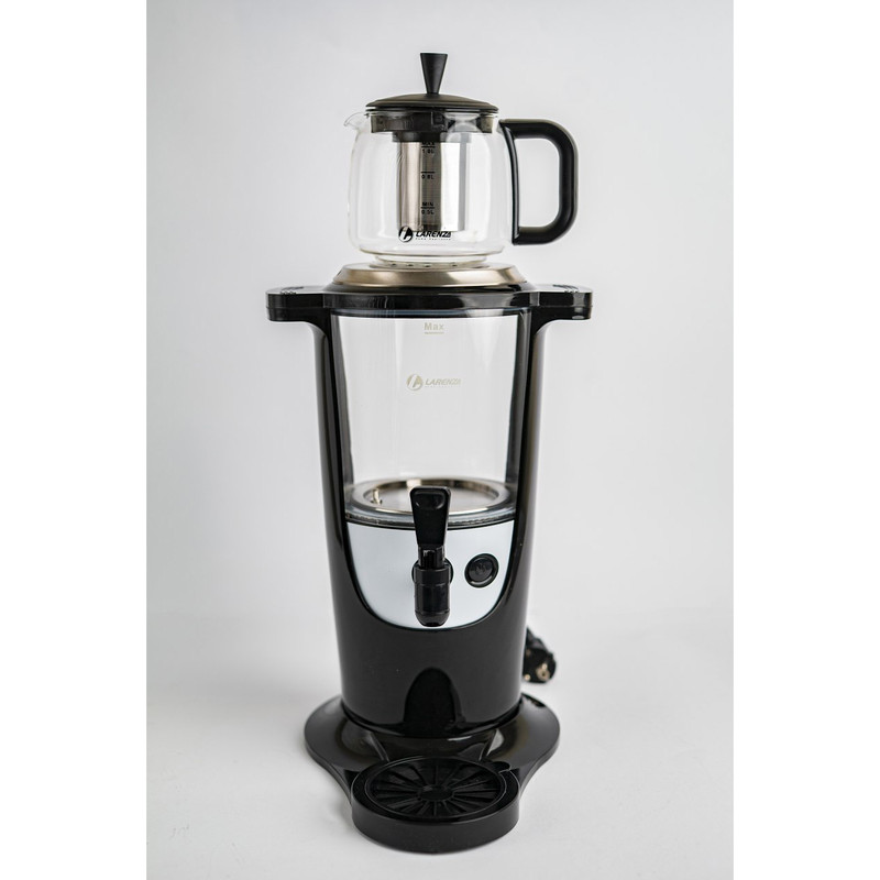 سماوربرقی لارنزا مدل 1500 ظرفیت ۳ لیتر