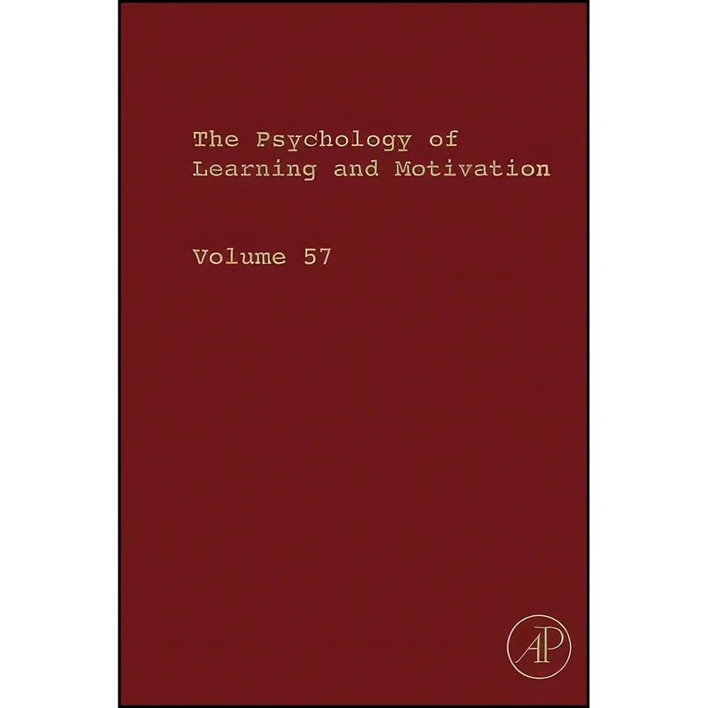 کتاب The Psychology of Learning and Motivation اثر Brian H. Ross انتشارات تازه ها