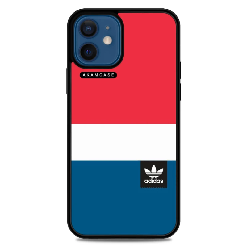 کاور آکام مدل AMC-WA12M-ADIDAS-27 مناسب برای گوشی موبایل اپل iPhone 12 Mini