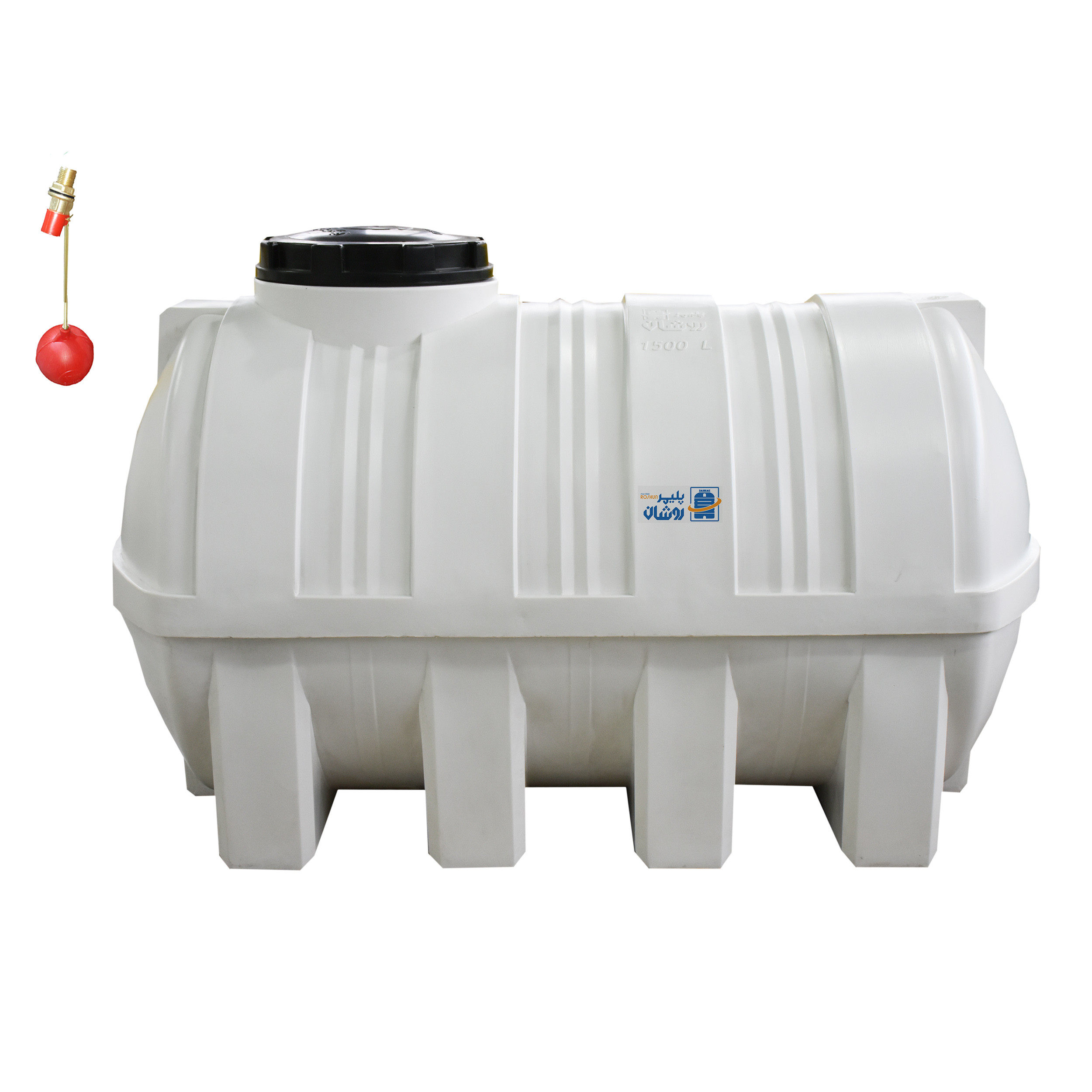 مخزن آب پلیمر روشان مدل MO-15 گنجایش 1500 لیتر