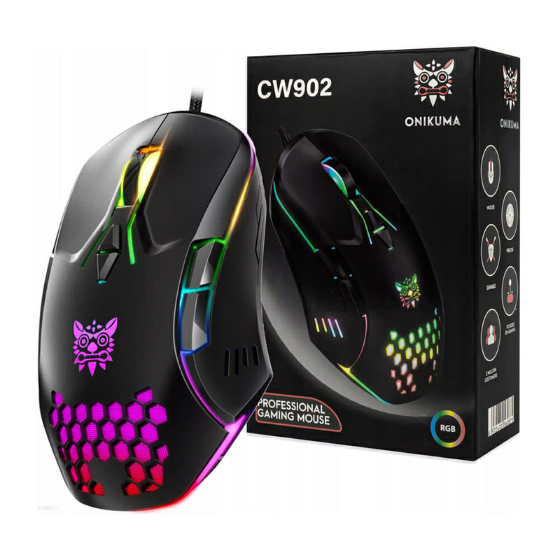ماوس گیمینگ اونیکوما مدل CW902