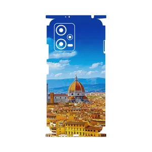 MAHOOT City of Florence-FullSkin Cover Sticker for Xiaomi Redmi Note 12 5G