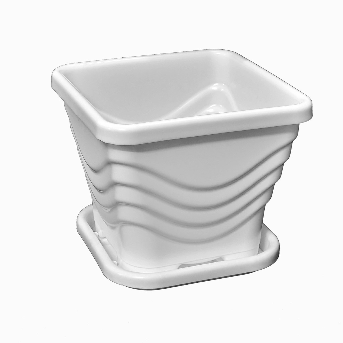 گلدان مدل مربع کد 02