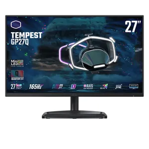 مانیتور مخصوص بازی کولر مستر مدل Tempest CMI-GP27-FQS سایز 27 اینچ