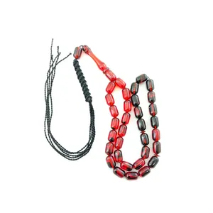 تسبیح کهربا مدل  CAPSULRK