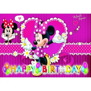 بنر تولد طرح مینی موس کد 60-01p 