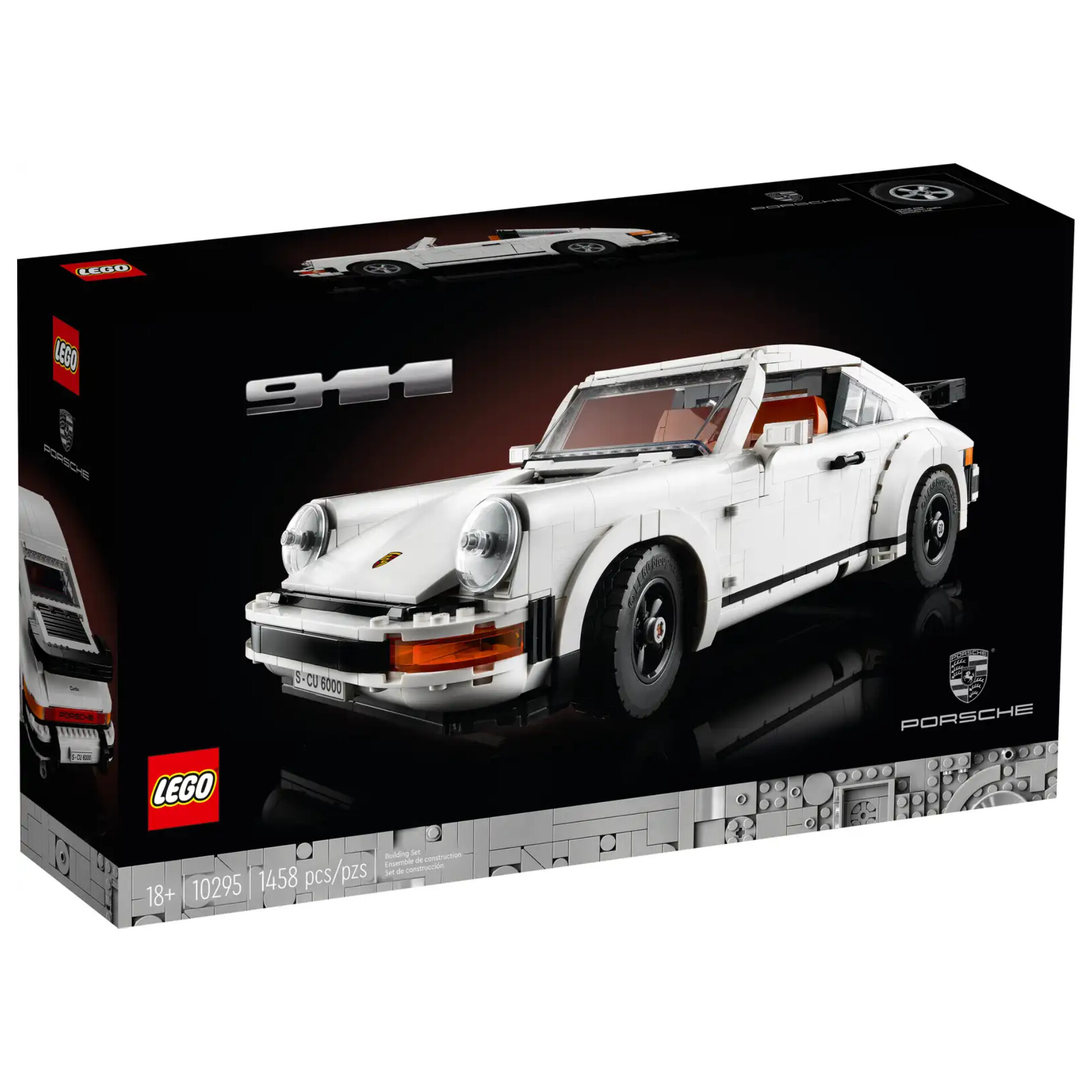 لگو مدل پورشه Porsche 911 کد 10295