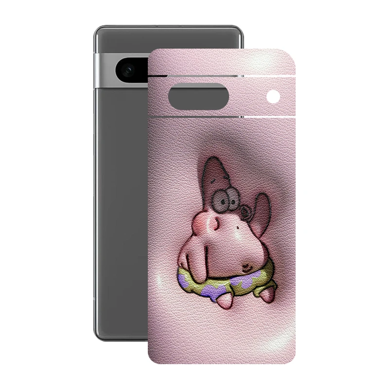 برچسب پوششی ریمکس مدل Leth طرح پاتریک مناسب برای گوشی موبایل گوگل Pixel 7a