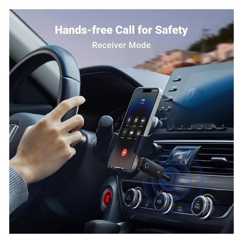 گیرنده و فرستنده بلوتوثی یوگرین مدل 2 در 1