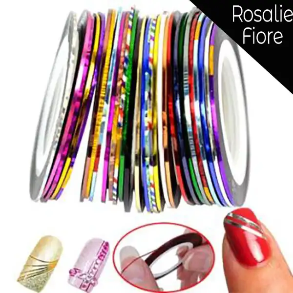 نوار ناخن رزالی فیوره مدل TOPX01