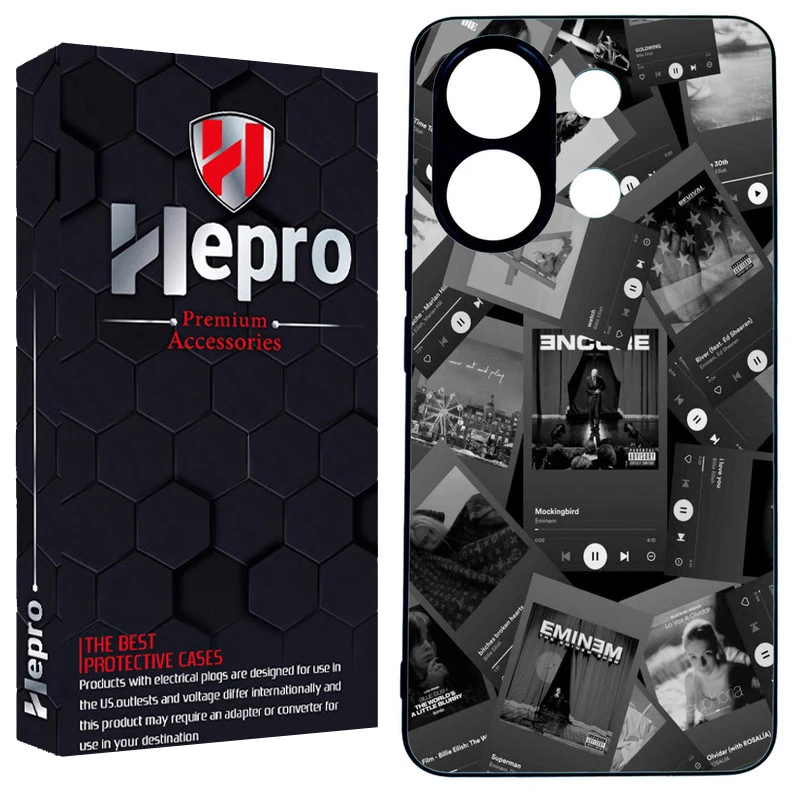 کاور هپرو طرح فانتزی مدل TPU مناسب برای گوشی موبایل شیائومی REDMI NOTE 13 4G