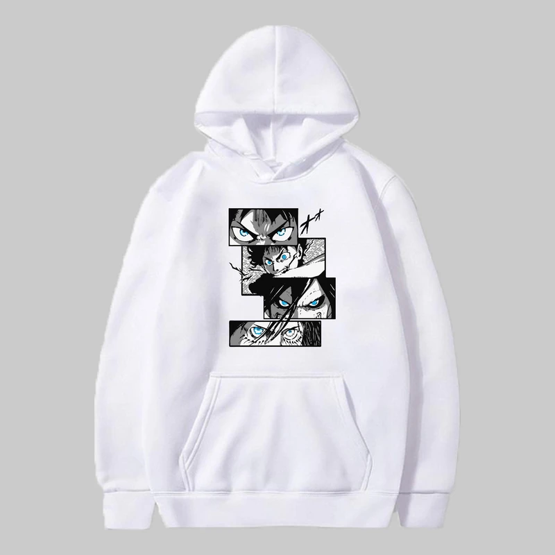 هودی مردانه مدل انیمه اتک ان تایتان کد anm154