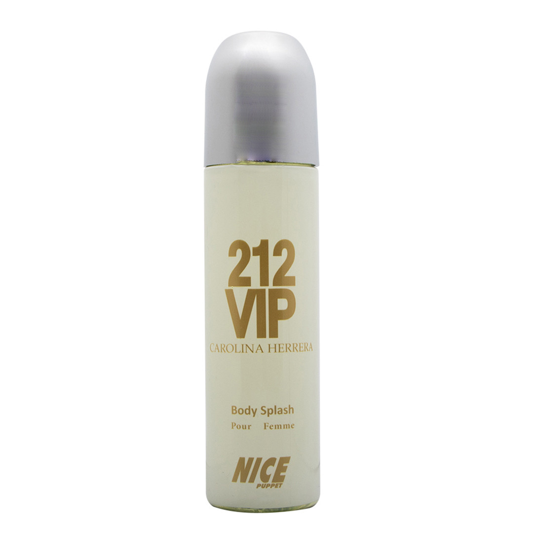 بادی اسپلش مردانه نایس پاپت مدل 212 vip حجم 250 میلیلیتر بادی اسپلش مردانه نایس پاپت مدل 212 vip حجم 250 میلیلیتر