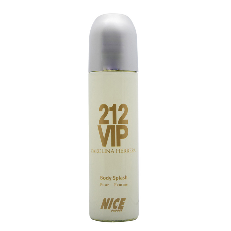 بادی اسپلش مردانه نایس پاپت مدل 212 vip حجم 250 میلیلیتر بادی اسپلش مردانه نایس پاپت مدل 212 vip حجم 250 میلیلیتر