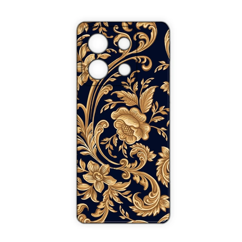 کاور مدل گل کد 312 مناسب برای گوشی موبایل شیائومی Redmi Note 13 Pro 4G / Poco M6 Pro 4G
