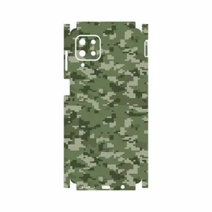 MAHOOT Army-Green-Pixel-FullSkin Cover Sticker for Samsung Galaxy M62
