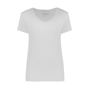 نقد و بررسی تی شرت زنانه کوتون مدل 0YAK13640OK-White توسط خریداران