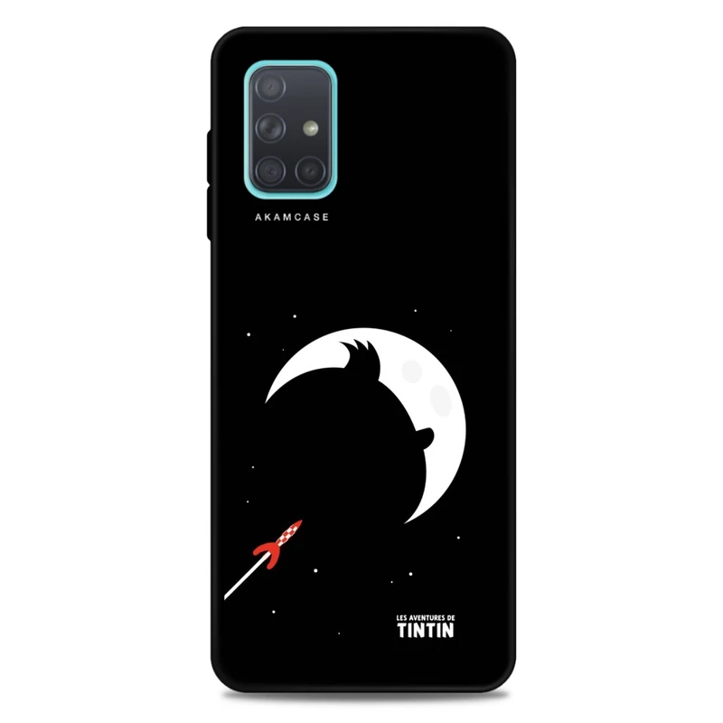 کاور آکام مدل AMC-WSGA71-TINTIN-5 مناسب برای گوشی موبایل سامسونگ Galaxy A71