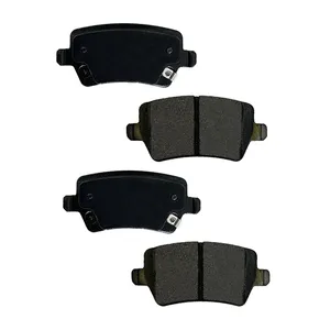 Pars Lent 80196 Rear Brake Pad for Fidelity Bahman Motor