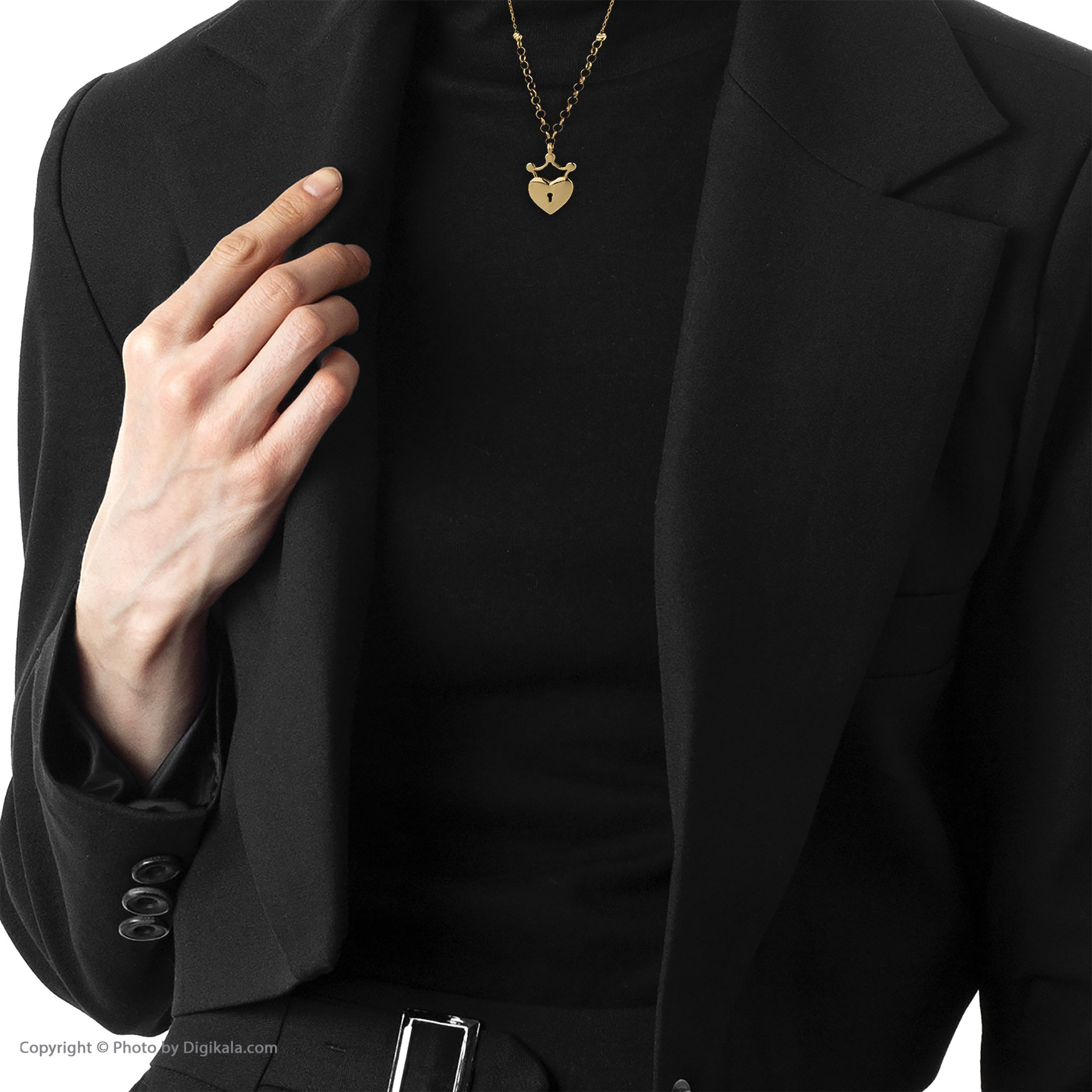 گردنبند طلا 18 عیار زنانه مایا ماهک مدل MM1314 -  - 5