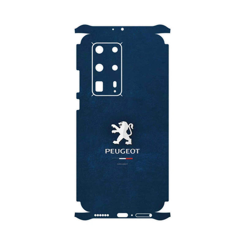 برچسب پوششی ماهوت مدل Peugeot_Logo-FullSkin مناسب برای گوشی موبایل هوآوی P40 Pro Plus